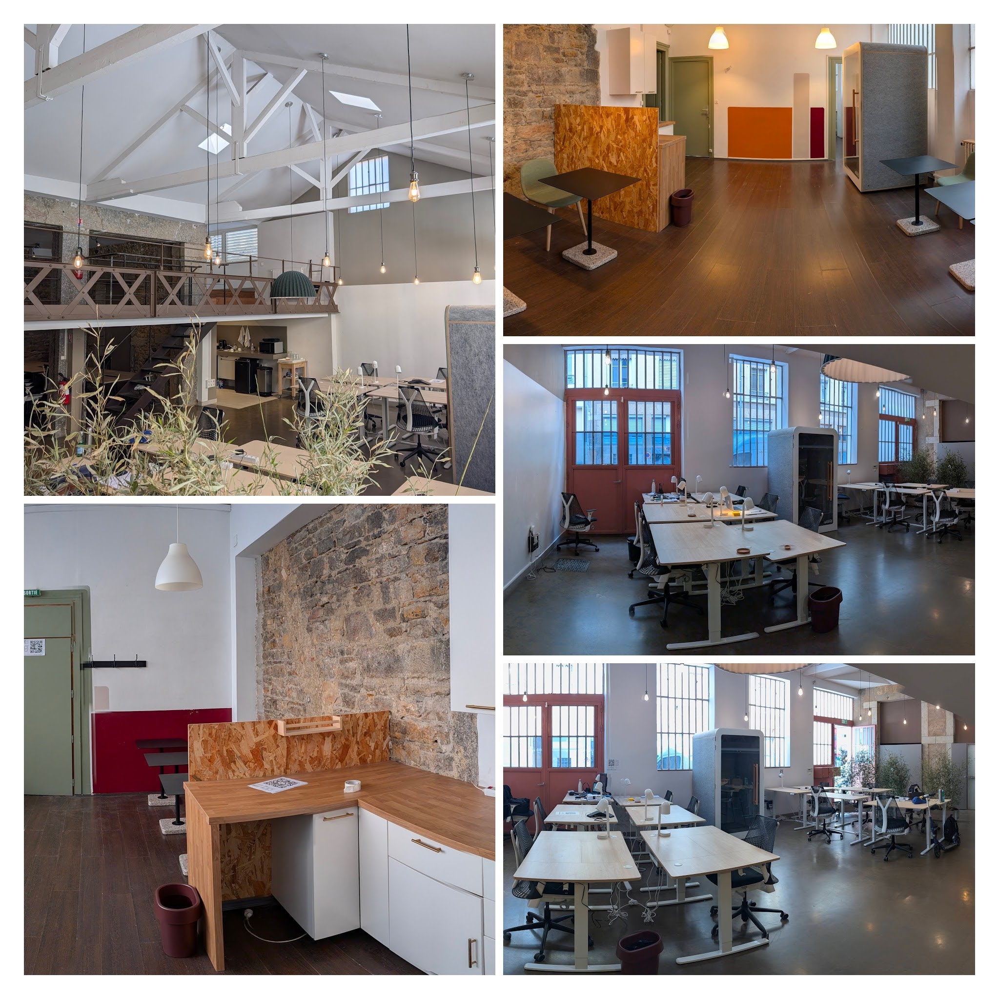 L'espace de coworking Come'N'Work Lyon