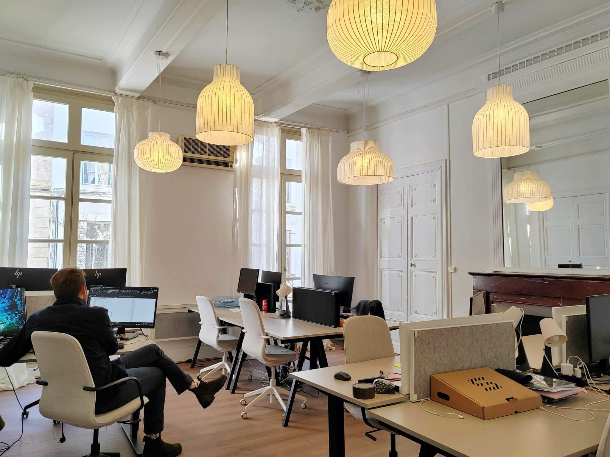 Espace de coworking Come'N'Work à montpellier @Canourgue
