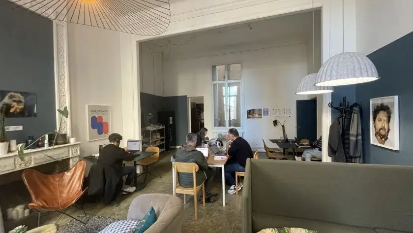 Espace de coworking Come'N'Work à montpellier @Aiguillerie