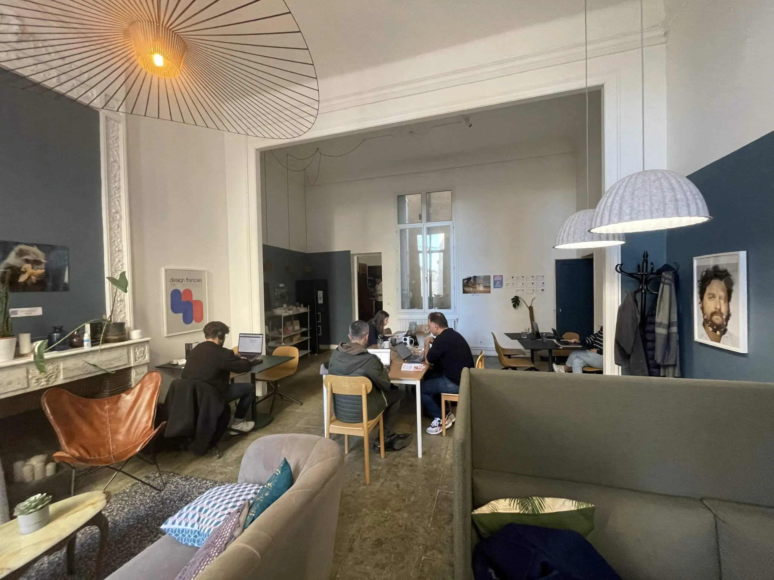 Espace de coworking Come'N'Work à montpellier @Aiguillerie