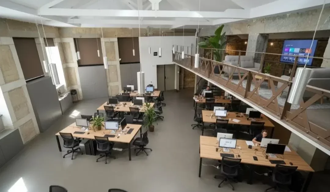 Bureau dédié Come'N'Work Lyon