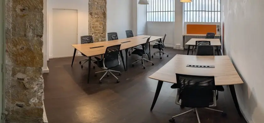Bureau privé Come'N'Work Lyon - 12 postes