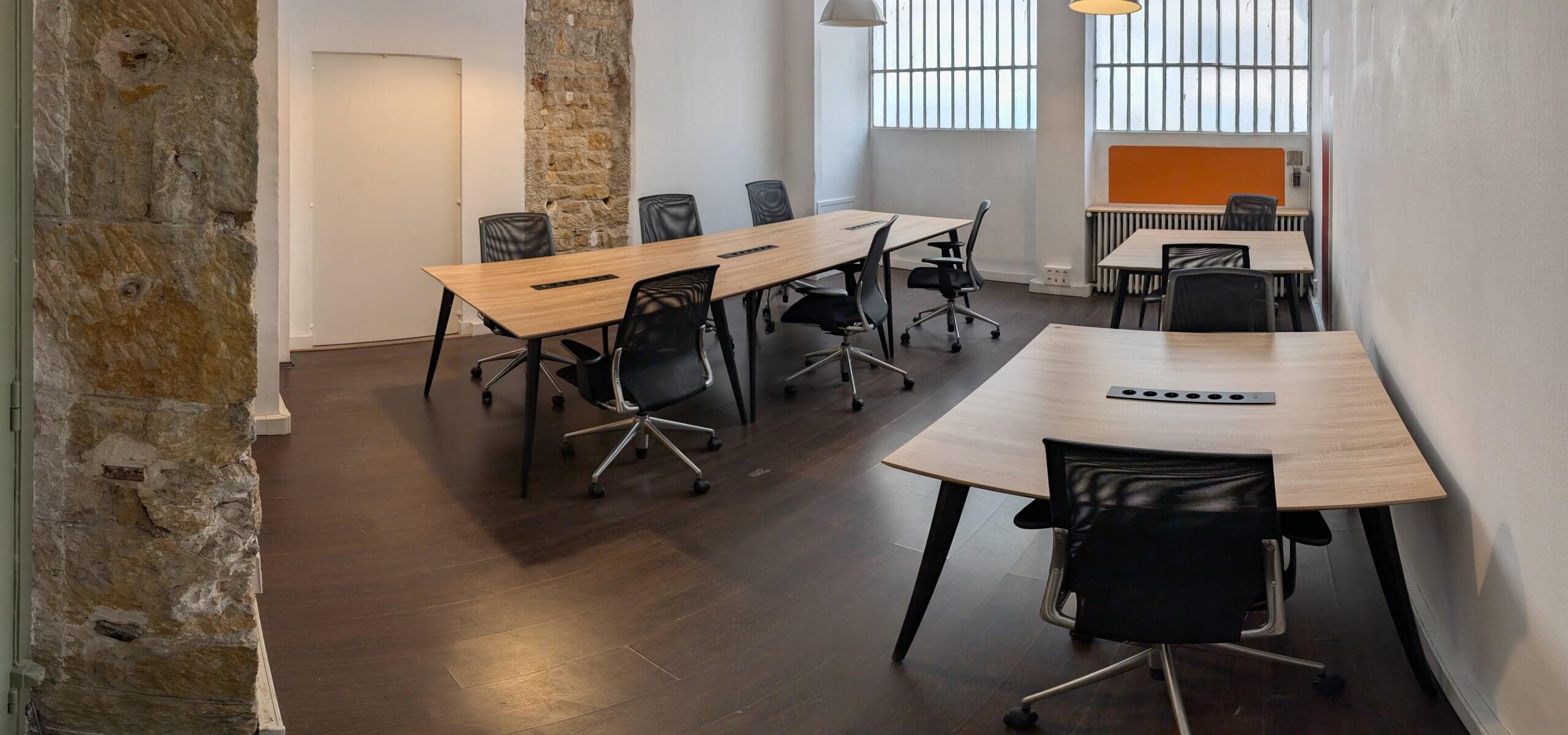 Bureau privé Come'N'Work Lyon - 12 postes