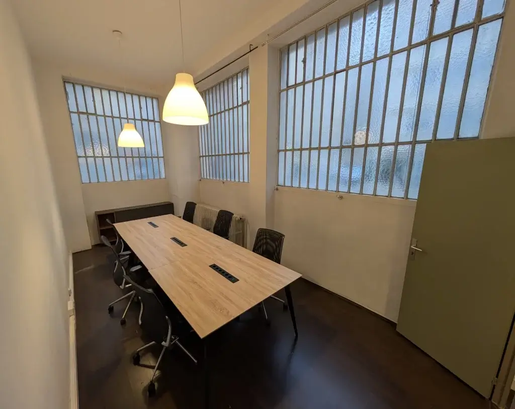 Salle de réunion Lumière - Come'N'Work Lyon