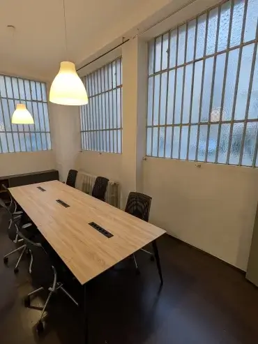 Salle de réunion Lumière - Come'N'Work Lyon