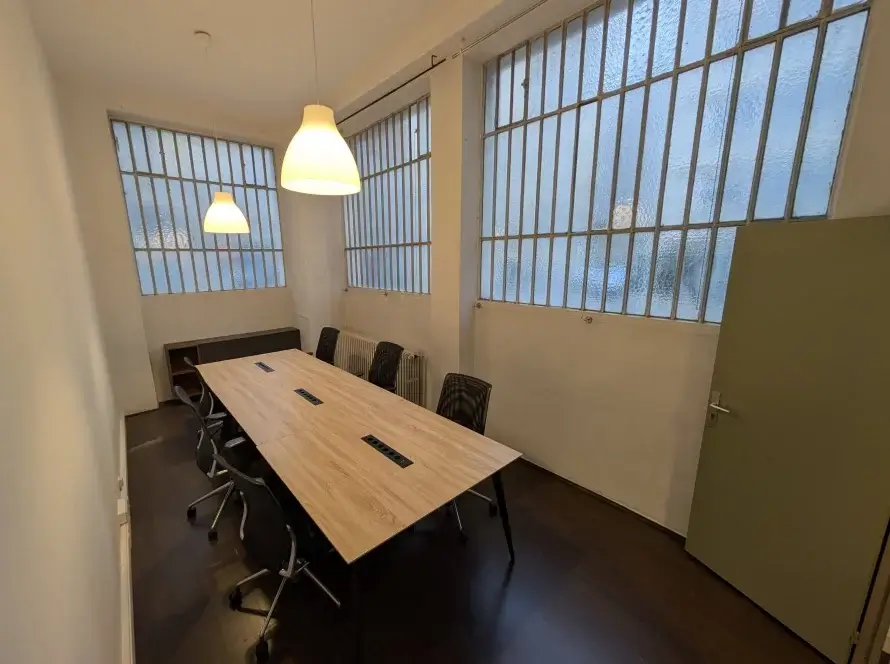 Salle de réunion Lumière - Come'N'Work Lyon