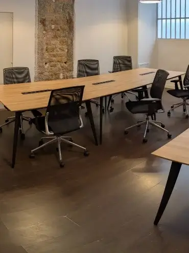 Salle de réunion Confluence - Come'N'Work Lyon